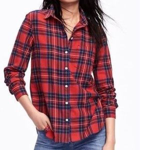 Old navy flannel